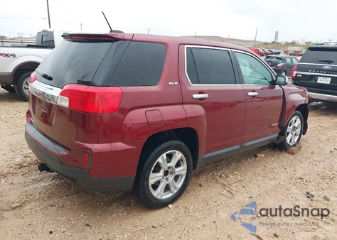 2017 GMC Terrain Sle-1 from USA, damaged, VIN 2GKALMEK5H6133857